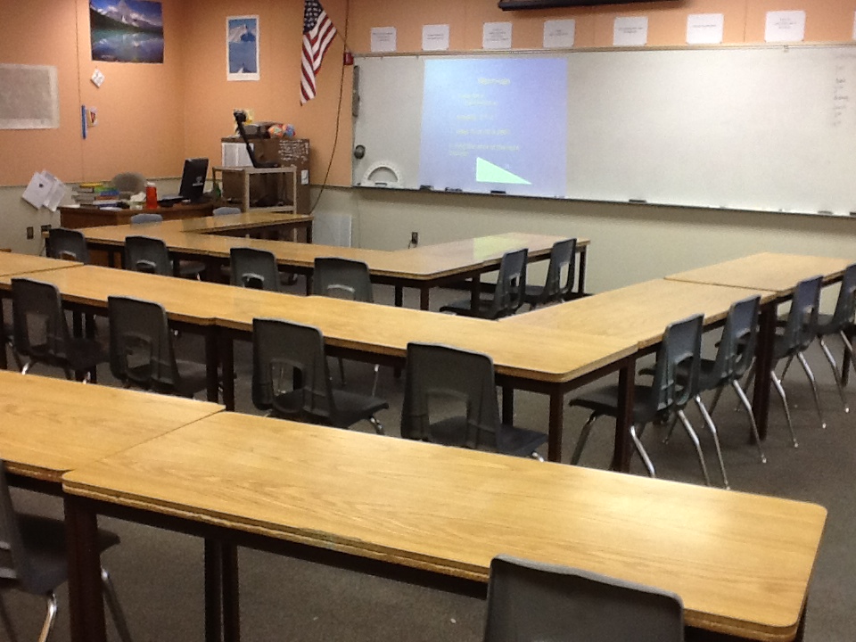Classroom Layout Second Thoughts